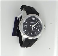 Orologio Locman Island in Acciaio 0614A0100BKWHSK - 0614A0100BKWHSK